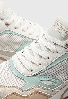 Tenis SKECHERS Uno  Blanco