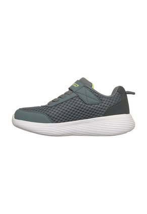 TENIS SKECHERS JUNIOR NINO 405084L-GRY GO RUN 4 Talla 4.5