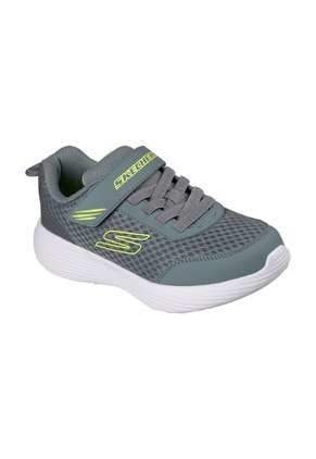 TENIS SKECHERS JUNIOR NINO 405084L-GRY GO RUN 4 Talla 4.5