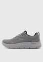 Tenis SKECHERS Go Walk Flex - Nitevizn Gris de Skechers