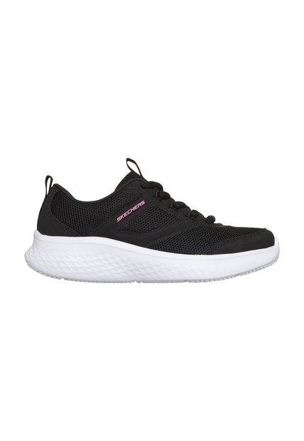 TENIS SKECHERS JUNIOR NINA 303987L-BLK SKECH LI Talla 4