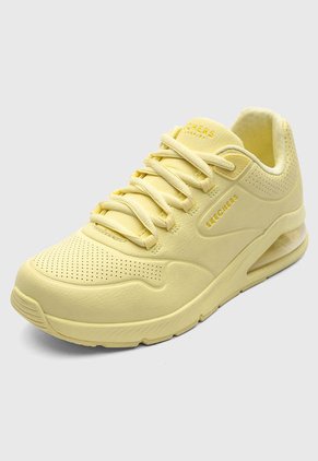 Tenis SKECHERS Uno 2 Amarillo