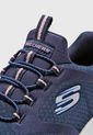 Tenis Training Azul Navy-Marfil-Rosa Skechers Dynamight 2.0 - Soft Expressions de Skechers