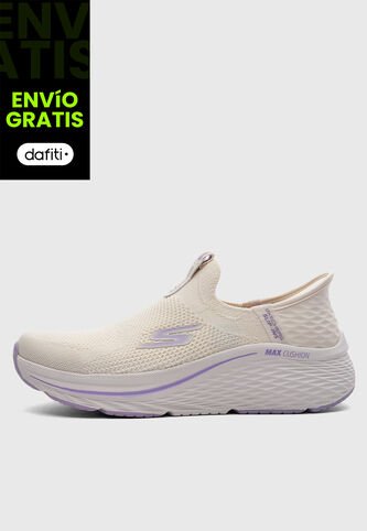 Tenis SKECHERS Max Cushioning Elite 2.0 Marfil Skechers