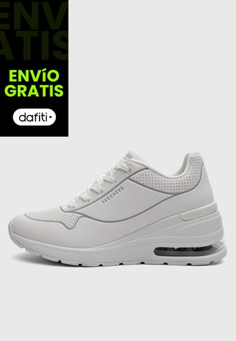 Tenis Lifestyle SKECHERS Million Air Blanco Skechers