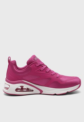 Tenis SKECHERS Tres-Air Uno - Revolution-Airy Fucsia