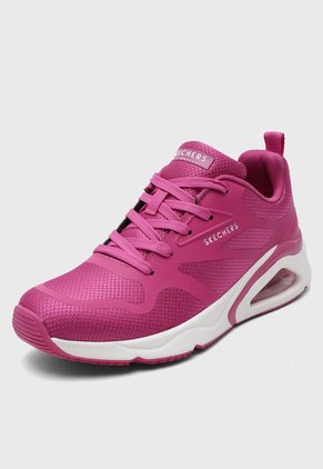Tenis SKECHERS Tres-Air Uno - Revolution-Airy Fucsia