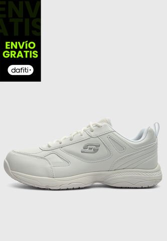 Tenis Lifestyle SKECHERS Dighton Blanco Skechers