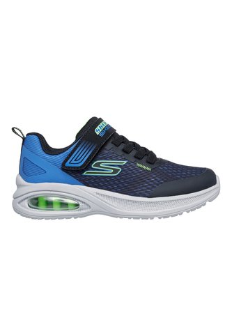 TENIS SKECHERS NIÑO 404105L-BBLM MICROSP Talla 11 Skechers