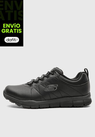 Tenis Lifestyle SKECHERS Nampa Negro Skechers
