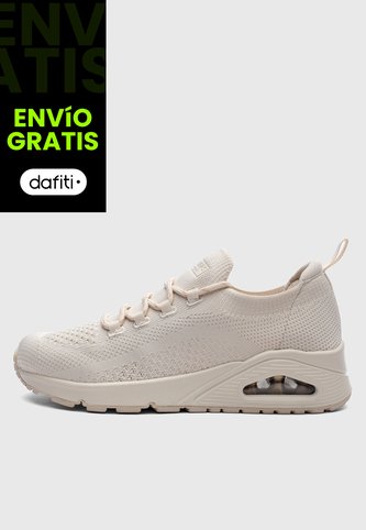Tenis Lifestyle SKECHERS Uno Everywear Beige Skechers