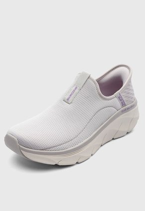Tenis SKECHERS D`LUX WALKER 2.0 Gris
