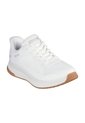 TENIS SKECHERS MUJER 117624WHT BOBS SQUAD Talla 9 de Skechers