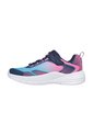 TENIS SKECHERS JUNIOR NINA 303657L-NVMT MICROSP Talla 13 de Skechers
