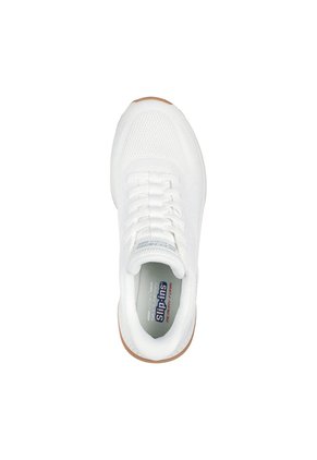 TENIS SKECHERS MUJER 117624WHT BOBS SQUAD Talla 9