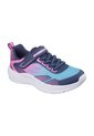 TENIS SKECHERS JUNIOR NINA 303657L-NVMT MICROSP Talla 13 de Skechers