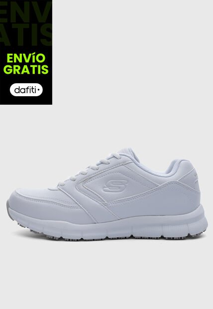 Tenis Lifestyle SKECHERS Nampa Blanco
