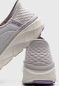 Tenis SKECHERS D`LUX WALKER 2.0 Gris de Skechers