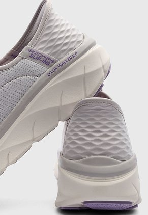 Tenis SKECHERS D`LUX WALKER 2.0 Gris
