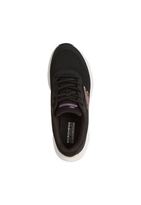 TENIS SKECHERS MUJER 129826BKW GLIDE STEP Talla 5.5