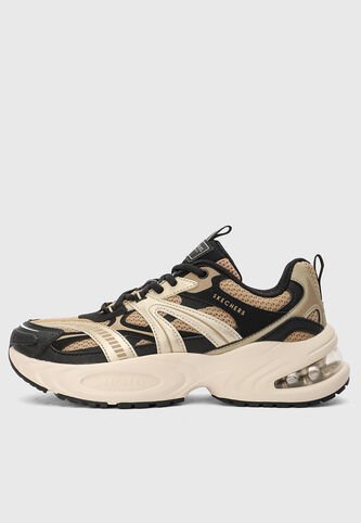 Tenis Lifestyle SKECHERS Uno Ryze Taupe Skechers
