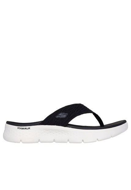 SANDALIAS SKECHERS MUJER 141404BKW GO WALK FL Talla 9