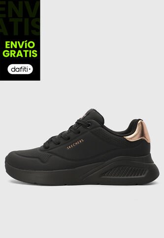 Tenis Lifestyle SKECHERS Uno lite Negro Skechers