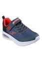TENIS SKECHERS NIÑO 404105L-CCBK MICROSP Talla 2 de Skechers