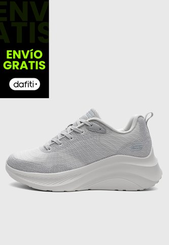 Tenis Lifestyle SKECHERS Bobs Chaos Hi Gris Skechers