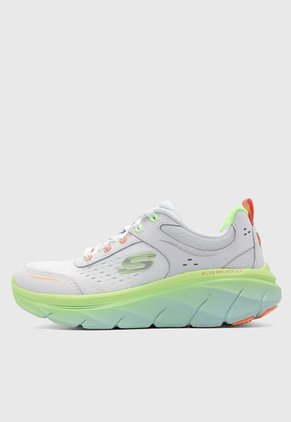 Tenis SKECHERS D'Lux Walker 2.0 Blanco