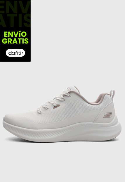 Tenis Lifestyle SKECHERS Bobs Moda Flex Blanco