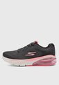 Tenis Walking SKECHERS Go Walk Air 3.0 - Ree Negro de Skechers