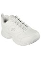 TENIS SKECHERS MUJER 77200WHT DIGHTON Talla 8 de Skechers