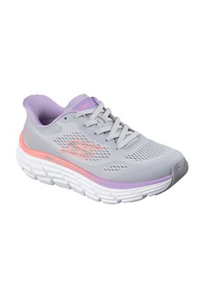 TENIS SKECHERS MUJER 129760GRY MAX FLEX Talla 8