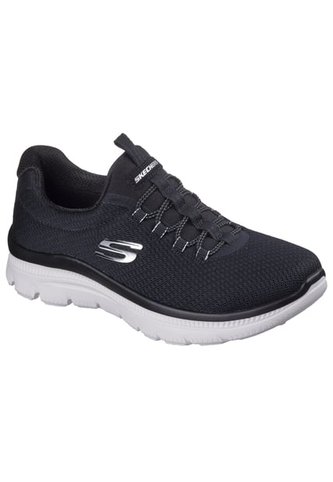 TENIS SKECHERS MUJER 150668BKW SUMMITS PL Talla 5.5 Skechers