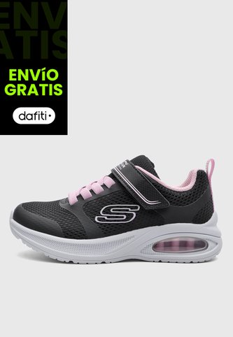 Tenis Lifestyle SKECHERS Microspec Max Advance Negro Skechers
