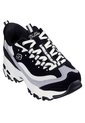 TENIS SKECHERS MUJER 150537BKNT D'LITES Talla 5.5 de Skechers