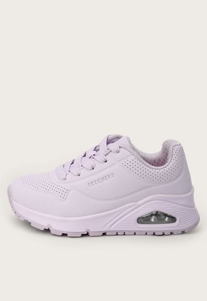 Tenis Lifestyle Lila Skechers Kids Uno Gen 1