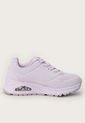 Tenis Lifestyle Lila Skechers Kids Uno Gen 1 de Skechers