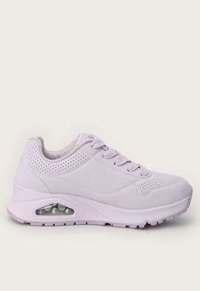 Tenis Lifestyle Lila Skechers Kids Uno Gen 1