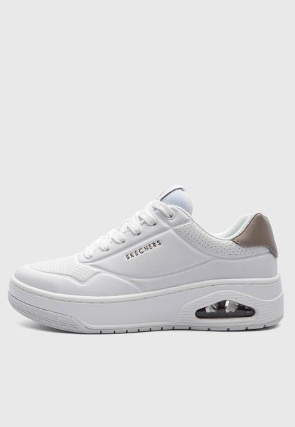 Tenis SKECHERS Uno Court  Blanco