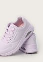 Tenis Lifestyle Lila Skechers Kids Uno Gen 1 de Skechers