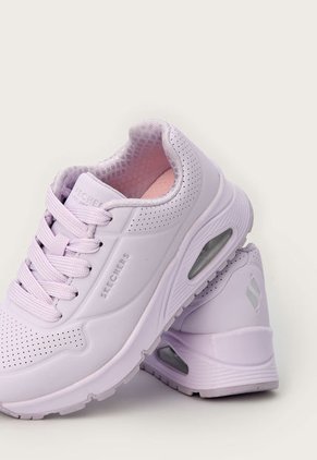 Tenis Lifestyle Lila Skechers Kids Uno Gen 1