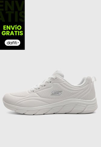 Tenis Lifestyle SKECHERS Bobs B Flex Lo Blanco Skechers