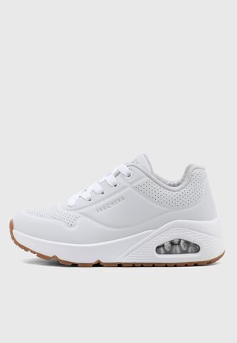 Tenis Lifestyle SKECHERS Uno Stand On Air Blanco Skechers