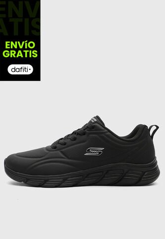 Tenis Lifestyle SKECHERS Bobs B Flex Lo Negro Skechers