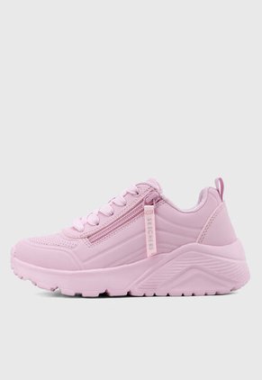 Tenis Lifestyle SKECHERS Uno Lite Rosa