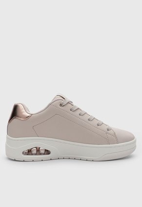 Tenis Lifestyle SKECHERS Uno - Courted Air Beige