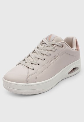Tenis Lifestyle SKECHERS Uno - Courted Air Beige