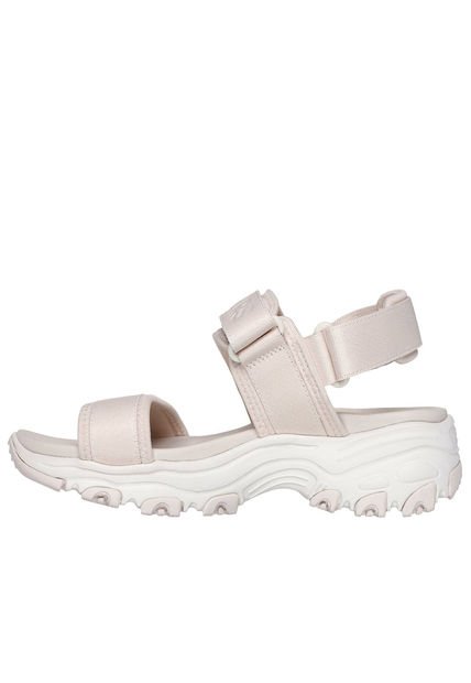 SANDALIAS SKECHERS MUJER 119853NAT D'LITES Talla 7